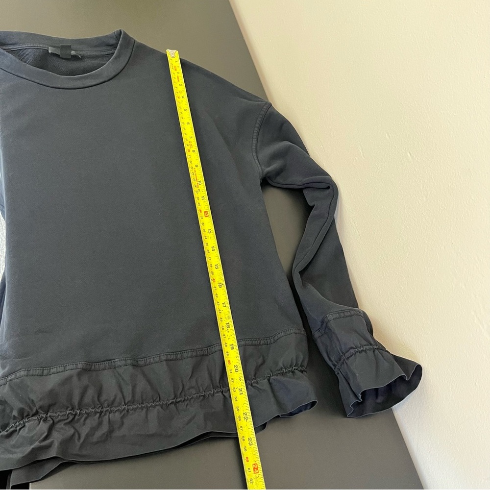 COS Ruffle Trim Sweatshirt - Size XS - Picture 11 of 12